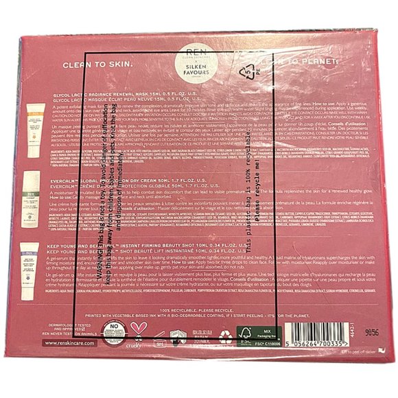 Ren Clean Skincare Evercalm Face Favorites - Picture 4 of 6